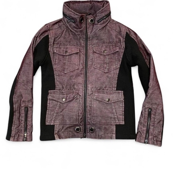 Semantic Design Other - Semantic Design Japanese Brand Multi-Pocket Corduroy Bondage Style Jacket Small